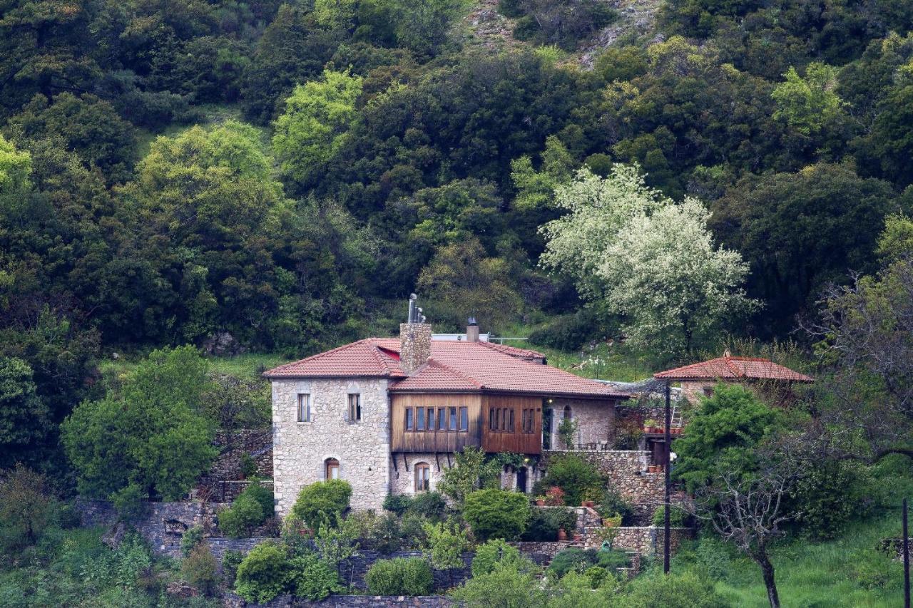 Mpelleiko Hotel Stemnitsa Exterior photo